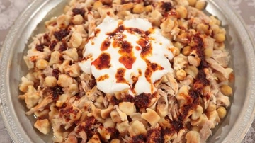 Nohutlu Tavuklu Mantı Tarifi ve Malzemeleri