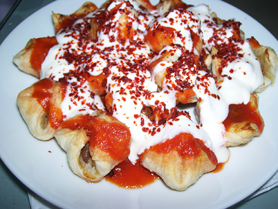 Milföy Mantı Tarifi ve Malzemeleri